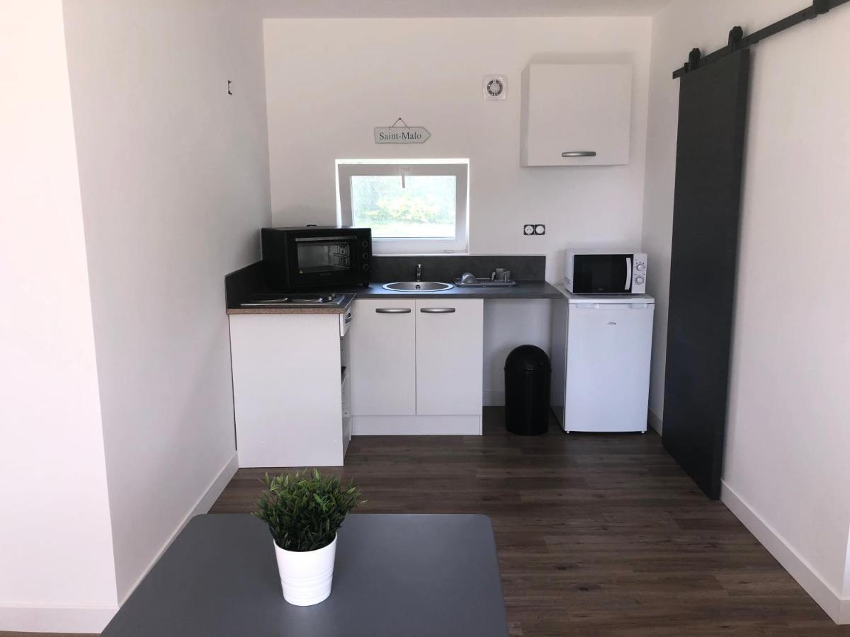 Ker'Liz Appartement Pleurtuit Buitenkant foto