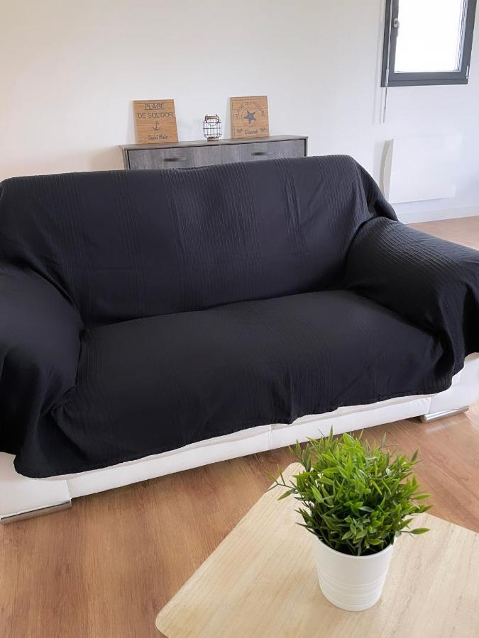 Ker'Liz Appartement Pleurtuit Buitenkant foto