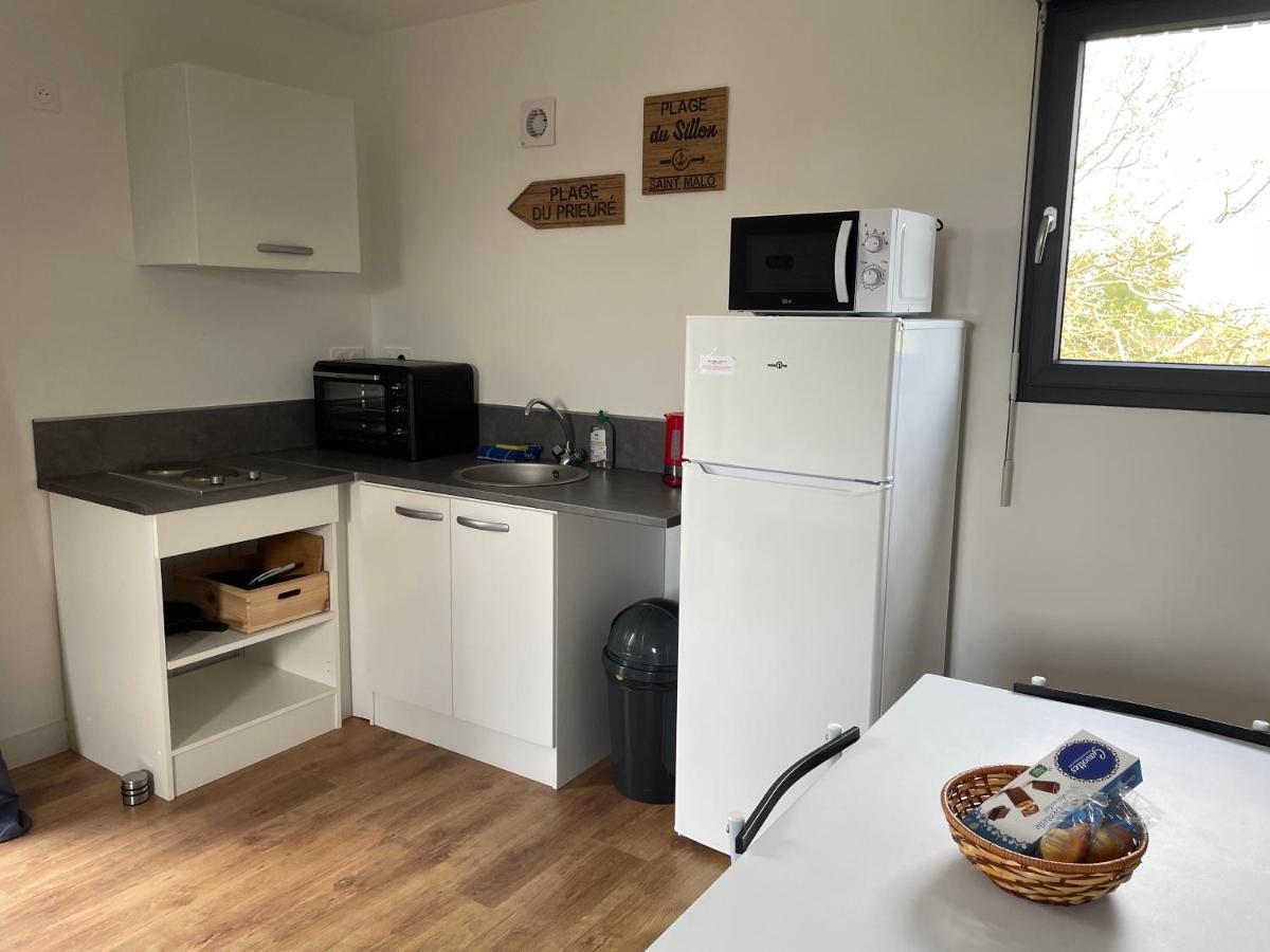 Ker'Liz Appartement Pleurtuit Buitenkant foto