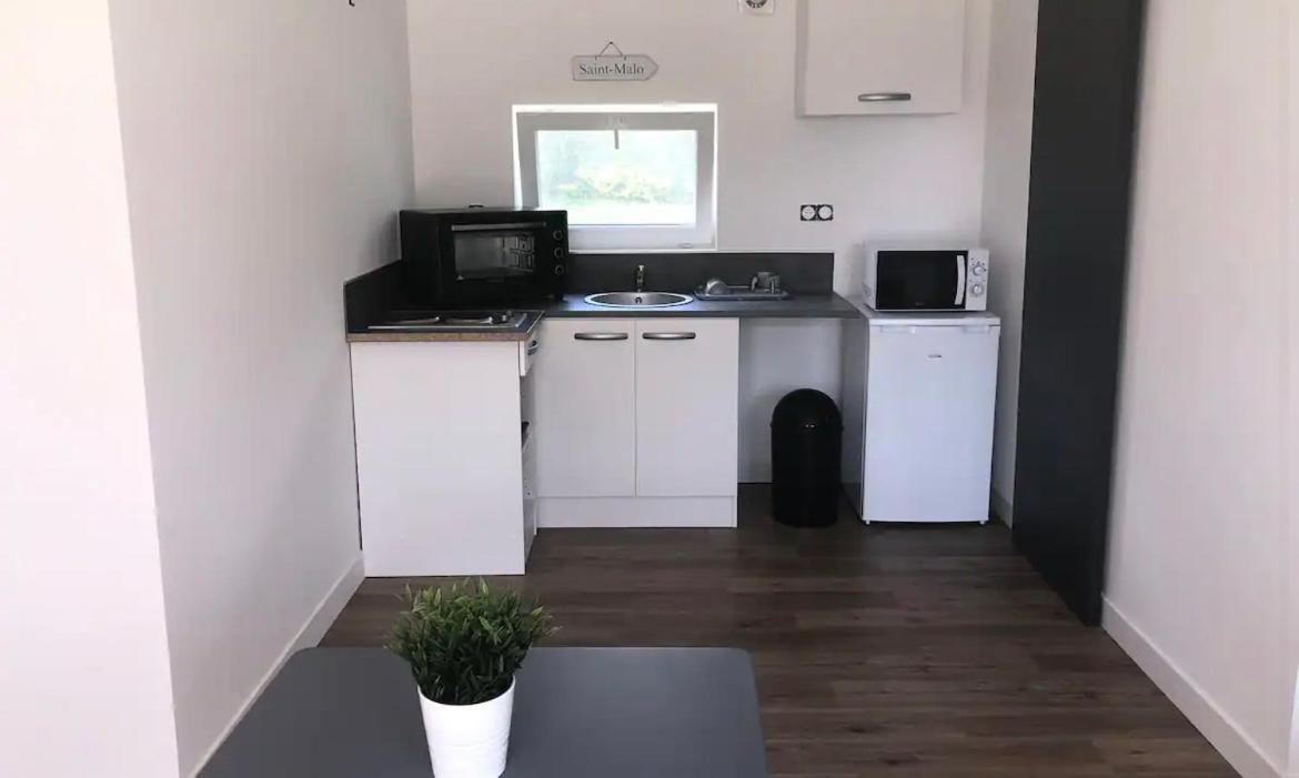 Ker'Liz Appartement Pleurtuit Buitenkant foto