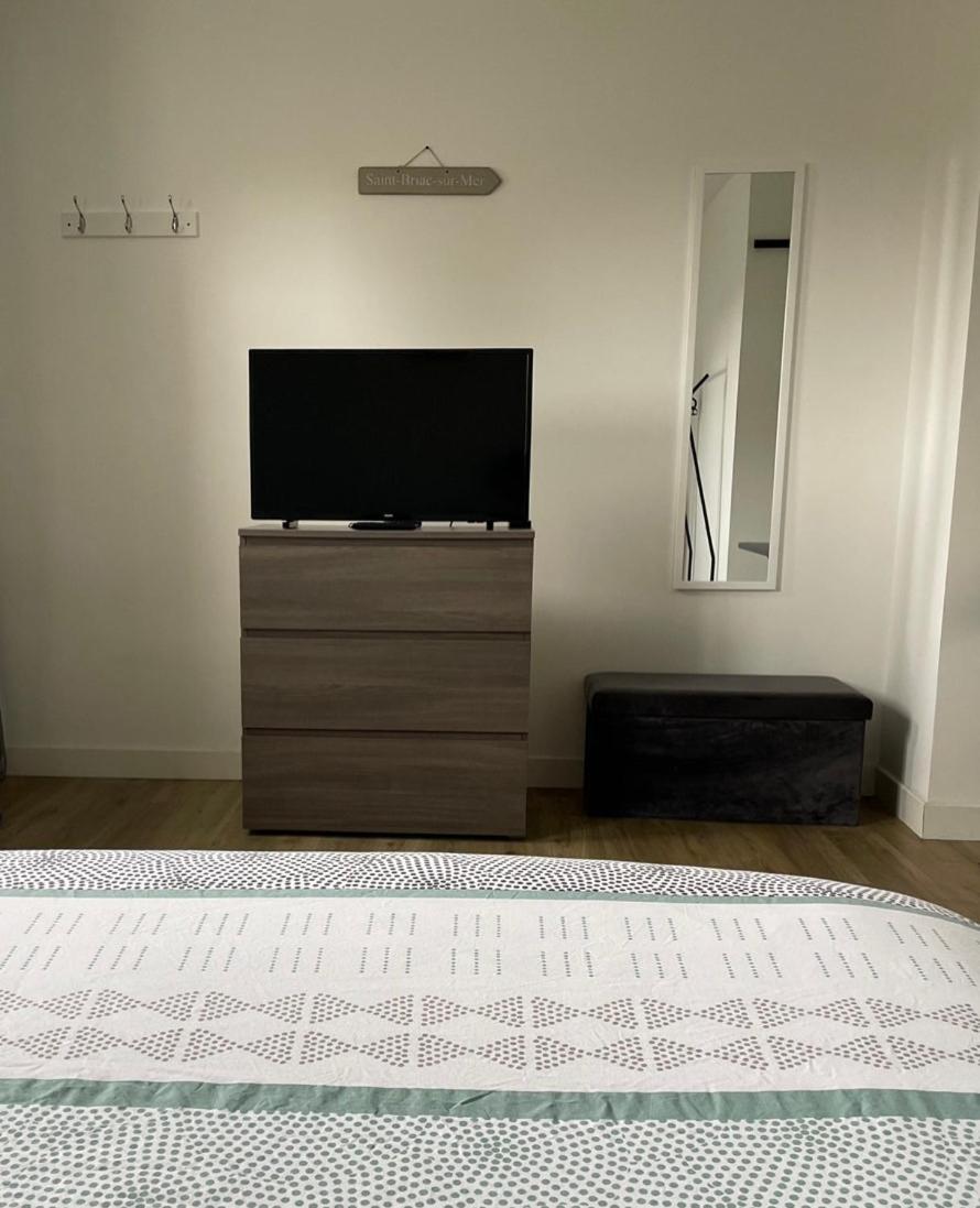 Ker'Liz Appartement Pleurtuit Buitenkant foto