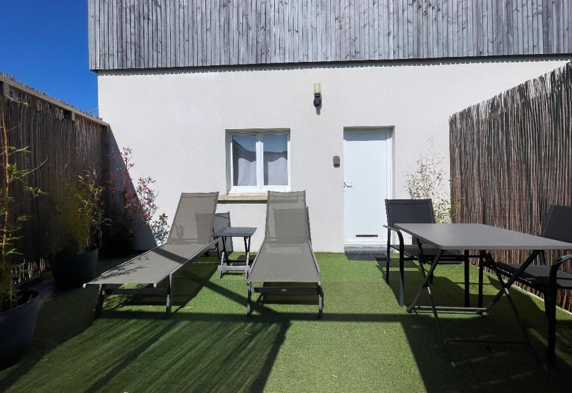 Ker'Liz Appartement Pleurtuit Buitenkant foto