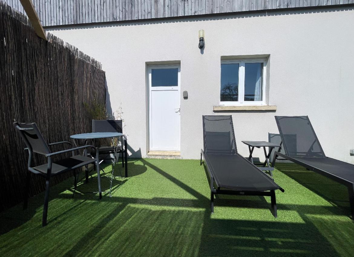 Ker'Liz Appartement Pleurtuit Buitenkant foto